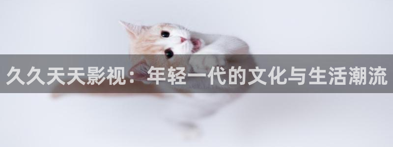 樱桃的宝藏小视频：久久天天影视：年轻一代的文化与生活潮流